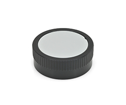 GN 736.1-Volantini di regolazione zigrinati